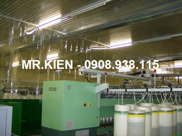 VÁCH NHỰA PVC NGĂN BỤI VÁCH NHỰA PVC NGĂN BỤI
