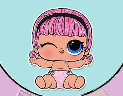 Lil Madame Queen сестричка малышка Лол Сюрприз 3 сезон 2 волна - фото Как зовут маленькую сестричку лол блестящую Lil Sisters S3 Wave 2
