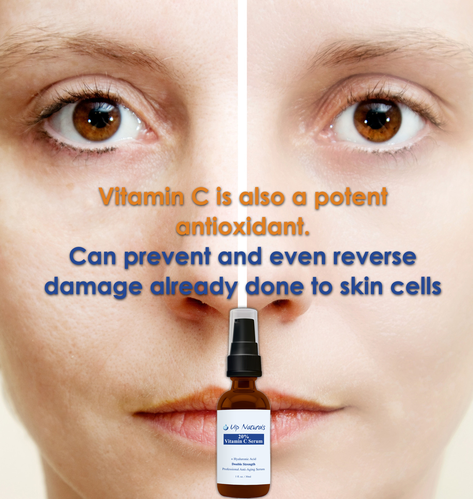 Simple Savings Vitamin C Serum + Hyaluronic Acid Review