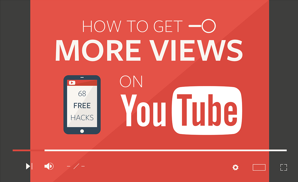 How to get more views on YouTube [68 Free Hacks]