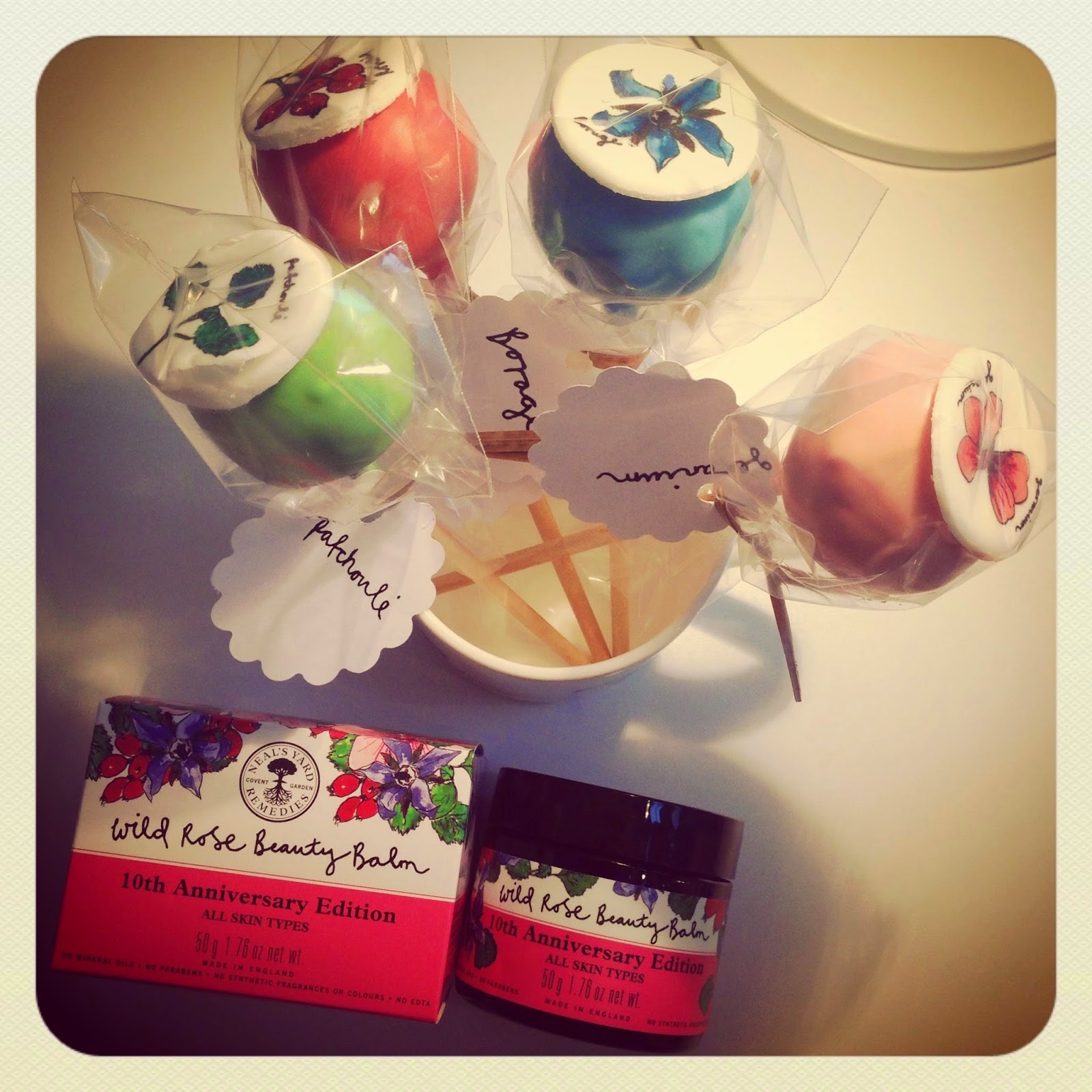 The Limited Edition Neal's Yard Wild Rose Beauty Balm Giveaway Winners