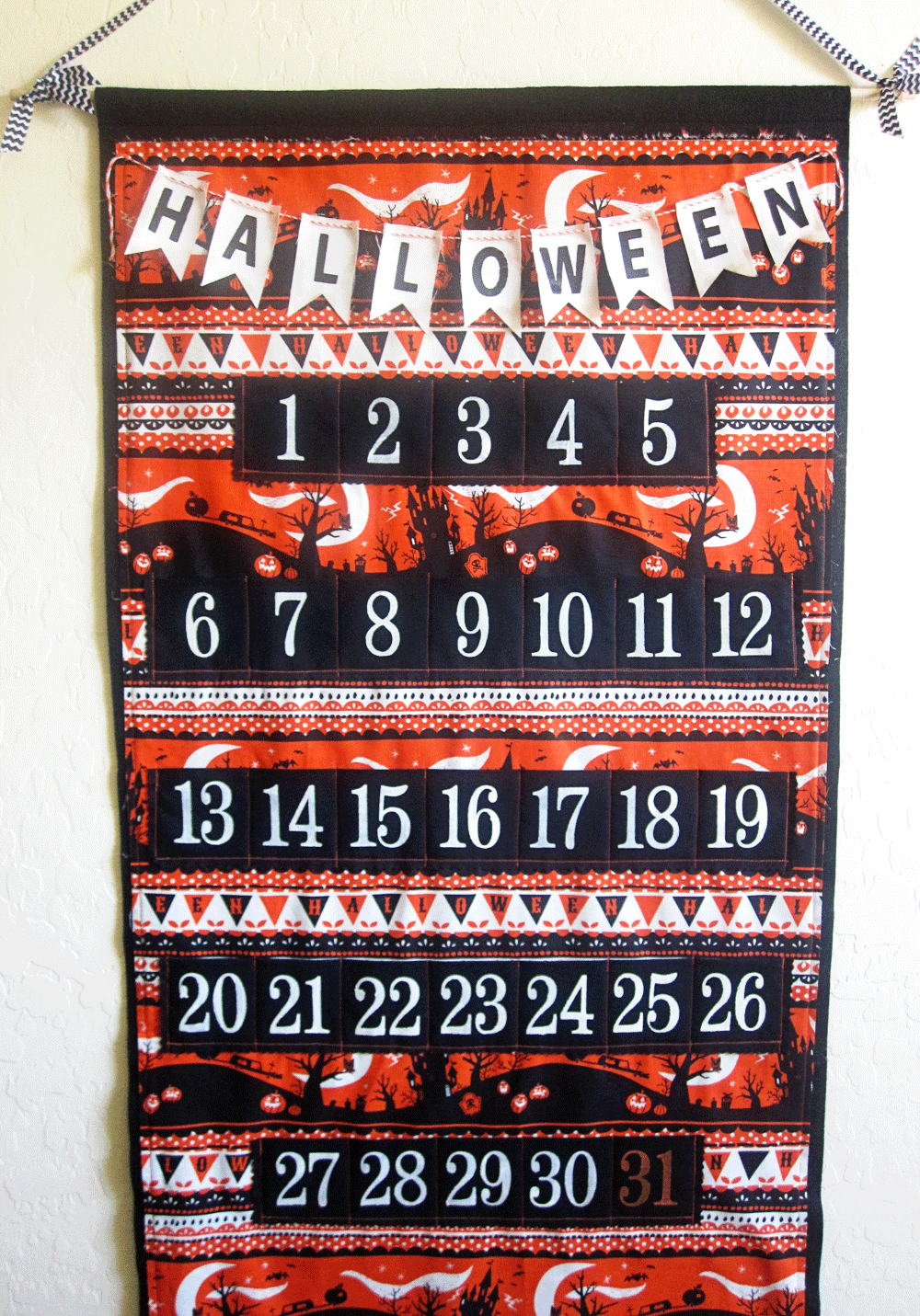 Everyday Celebrations Halloween Countdown Calendars...in stock!