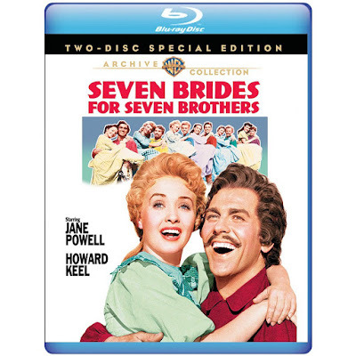 Seven Brides For Seven Brothers 1954 Blu Ray