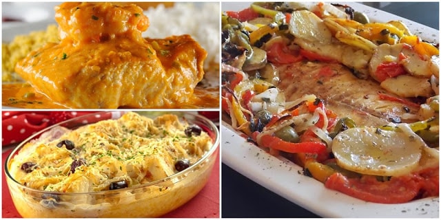 10 receitas de peixe para a Páscoa