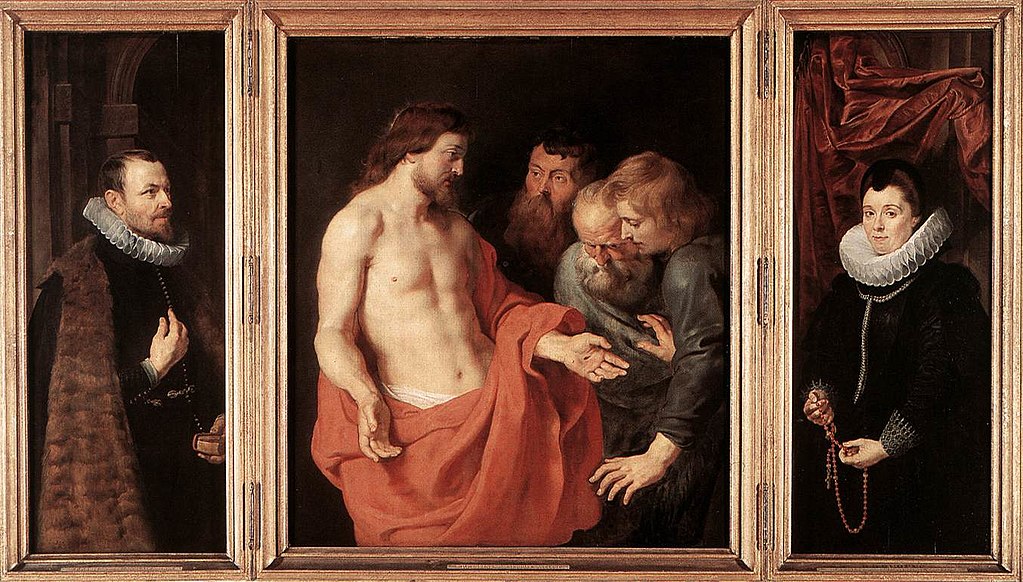 Earth And Space News Rubens Painting The Incredulity Of St Thomas