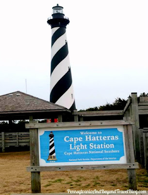 Cape Hatteras Lighthouse in North Carolina 