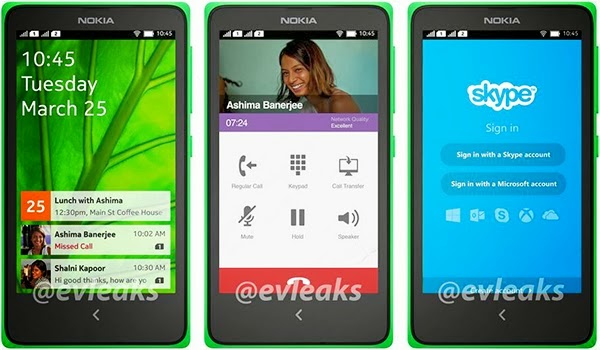 Spesifikasi Nokia Normandy Ponsel Nokia dengan OS Android Leaked