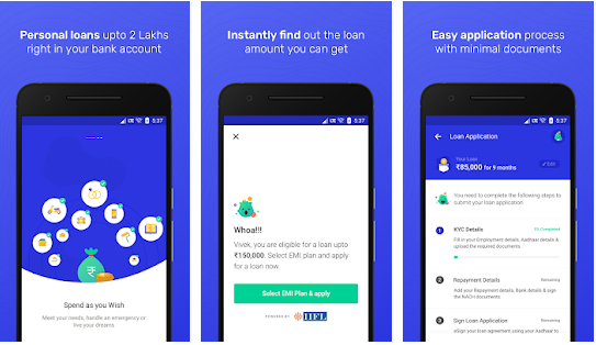 ஐந்து மணி நேரத்தில் லோன் வாங்க முடியும் | PaySense - Instant Personal Loan  app ~ A to Z Videos