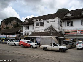 Gas station and rest stop near Phang Nga