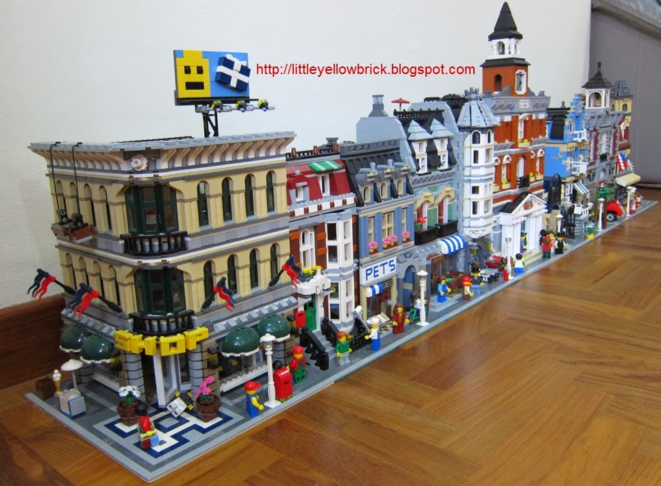 modular lego building