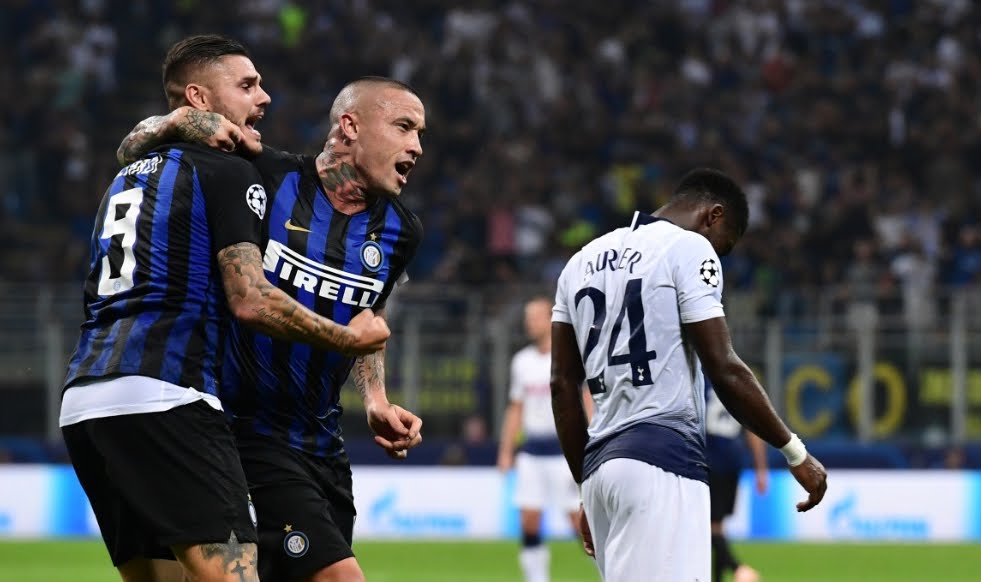 Rojadirecta Tottenham-Inter Streaming e Diretta RAI in chiaro?