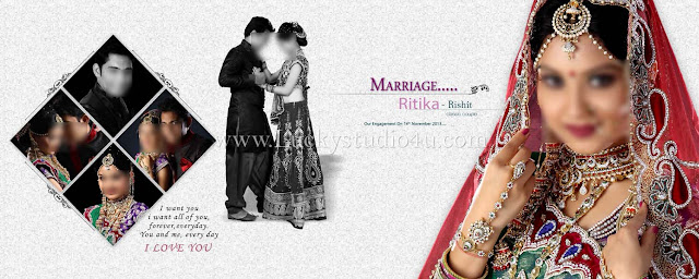 wedding album photo