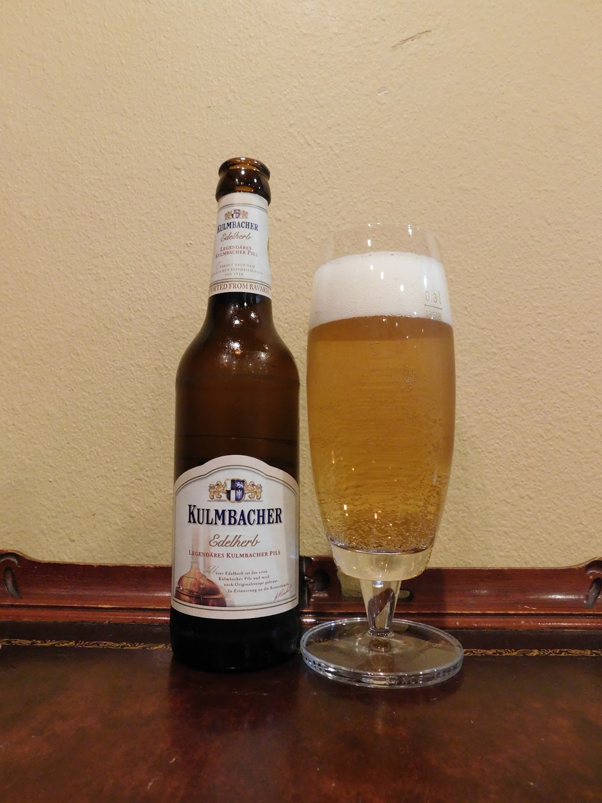 Doing Beer Justice: Kulmbacher Edelherb Pils