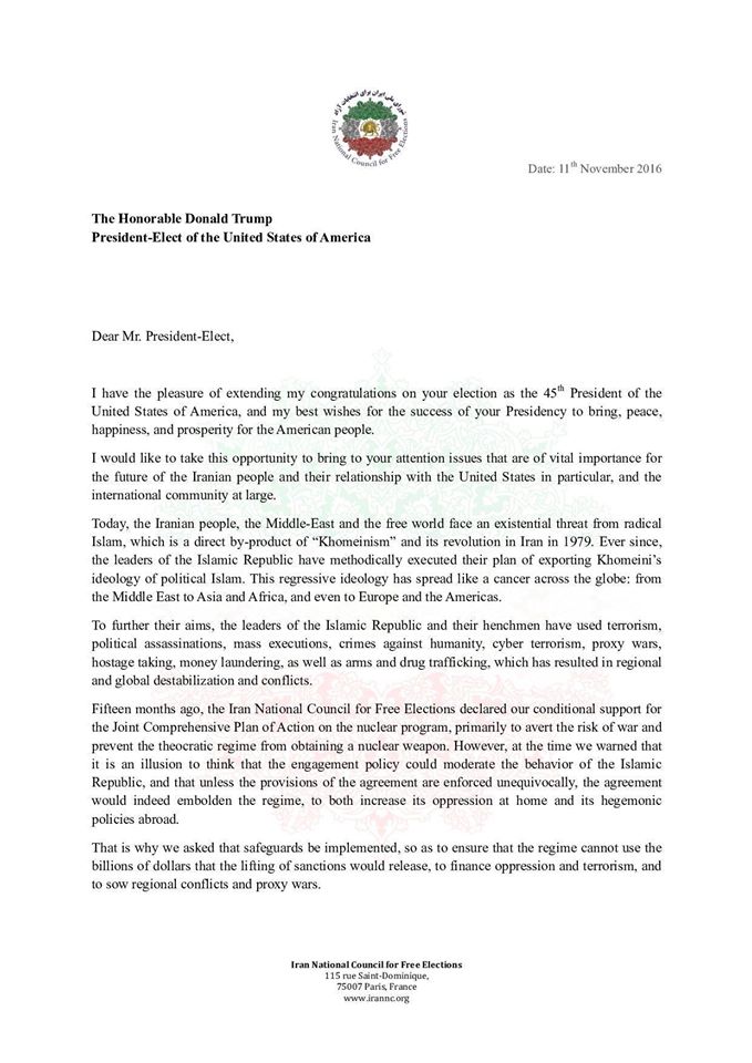 peter khan zendran on reza pahlavis recent dealings with trump send a letter to donald trump