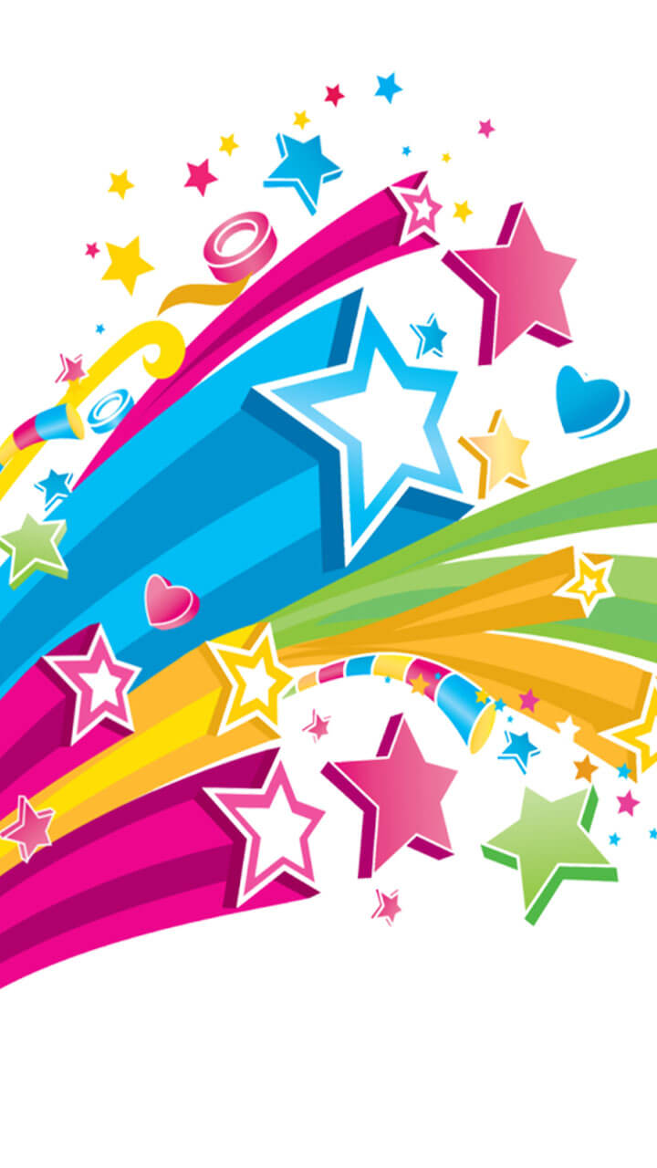 Happy APPS Stars Live Wallpaper