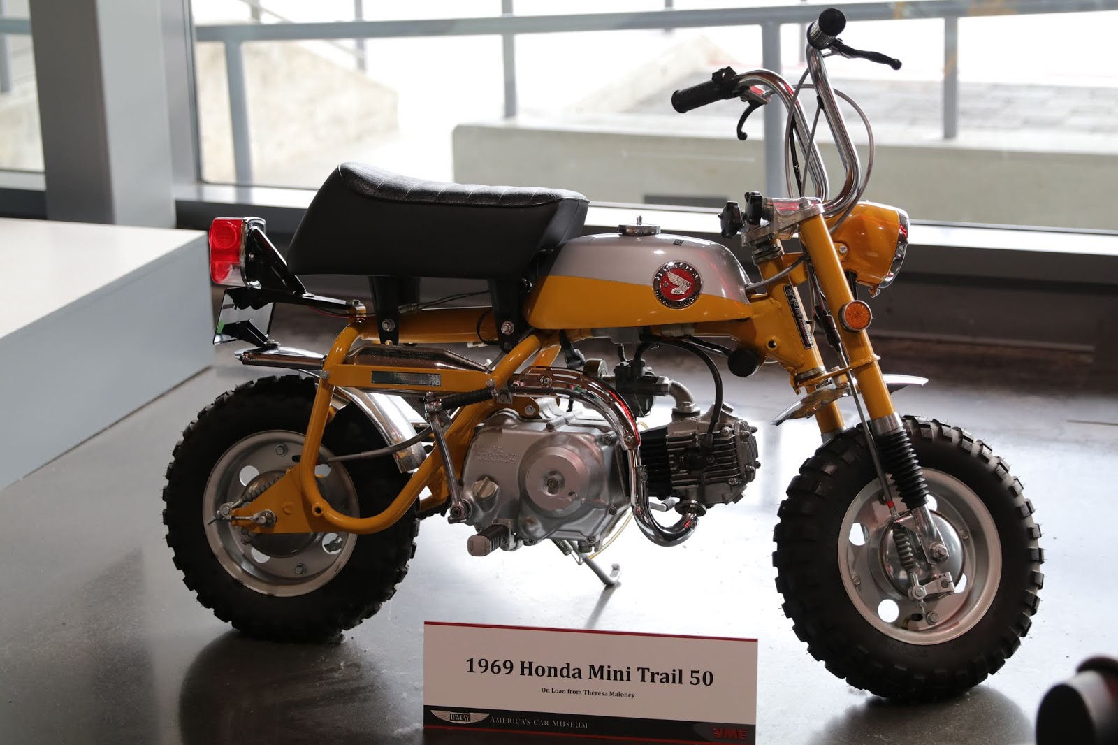 Honda Mini Trail 50 Parts Diagram