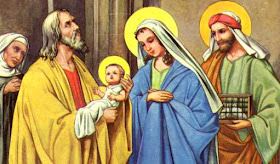 Presentación de Jesús en el templo