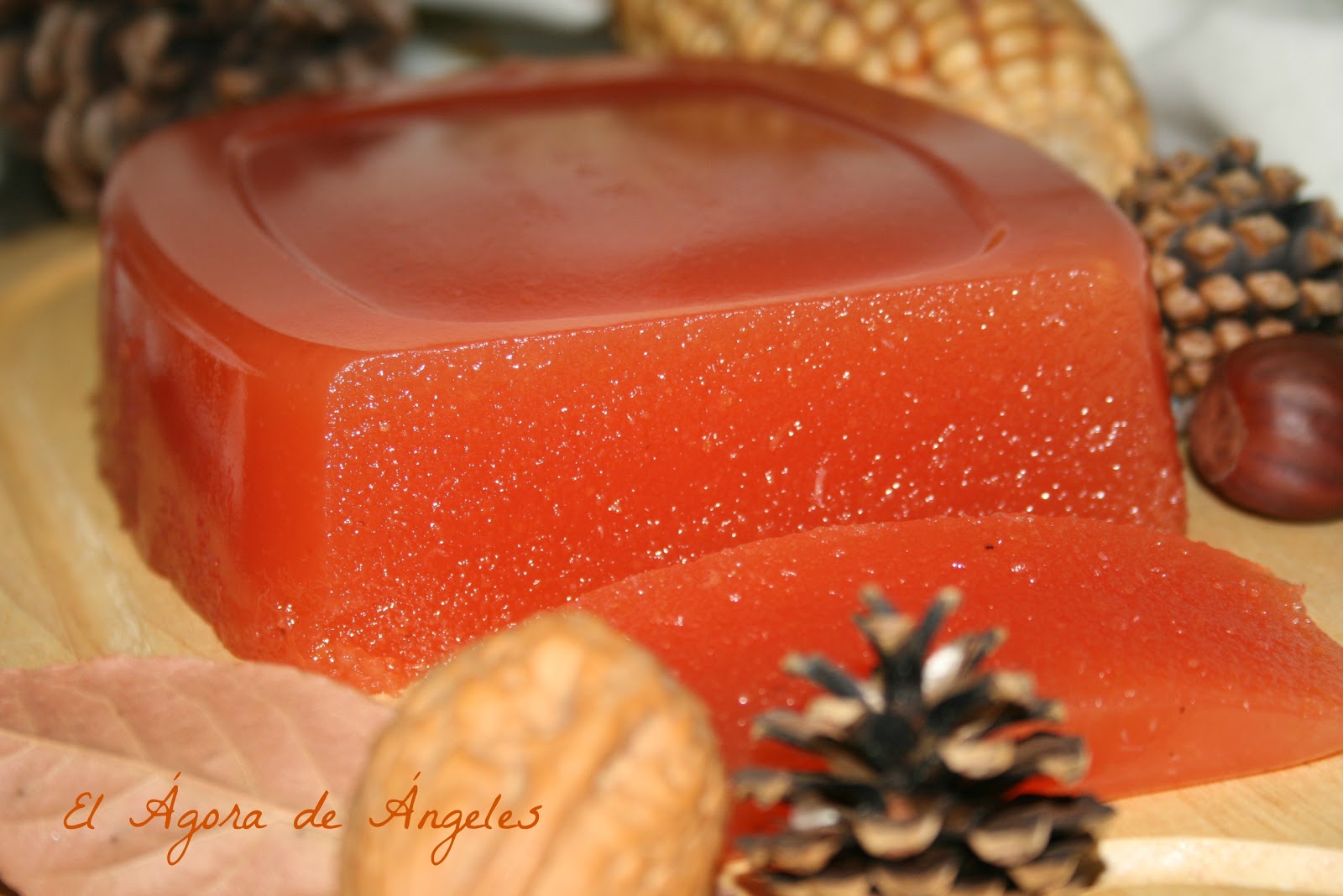 El Ágora de Ángeles DULCE DE MEMBRILLO