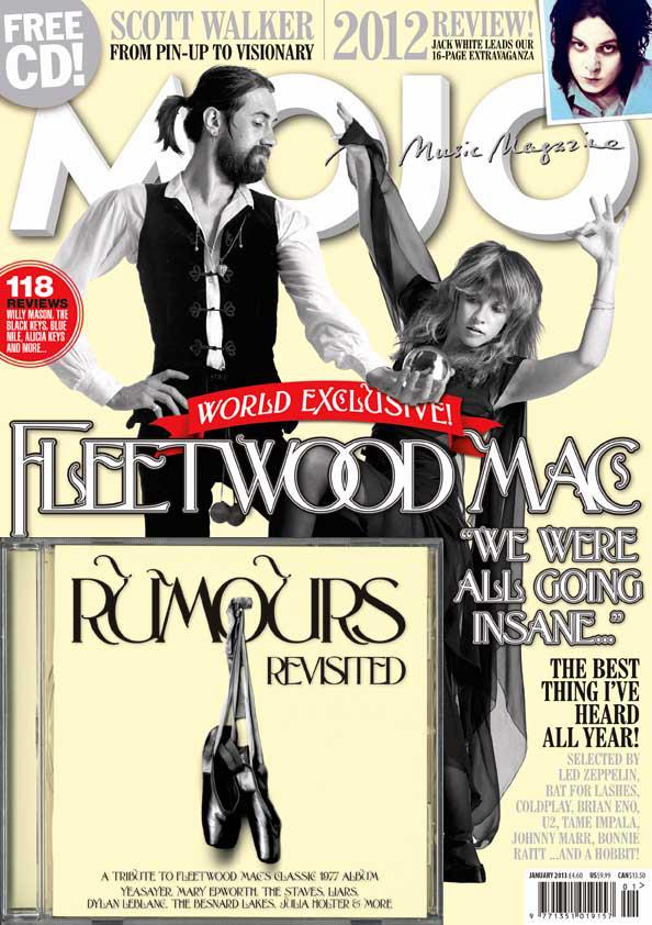Fleetwood mac rumours album cover