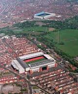 anfield - goodison park