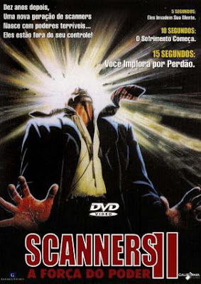 Scanners 2: A Força do Poder - DVDRip Dublado
