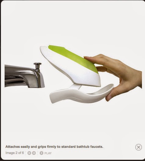 A Mom's Rambles: FLO Bathtub Faucet Cover