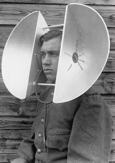 Thought Screen Helmet Listening Device