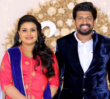 Charutha Baiju engagement photos Actress Charutha Baiju Wedding Photos