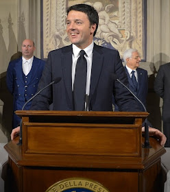 Renzi became Italy's youngest Prime Minister when he was elected in 2014