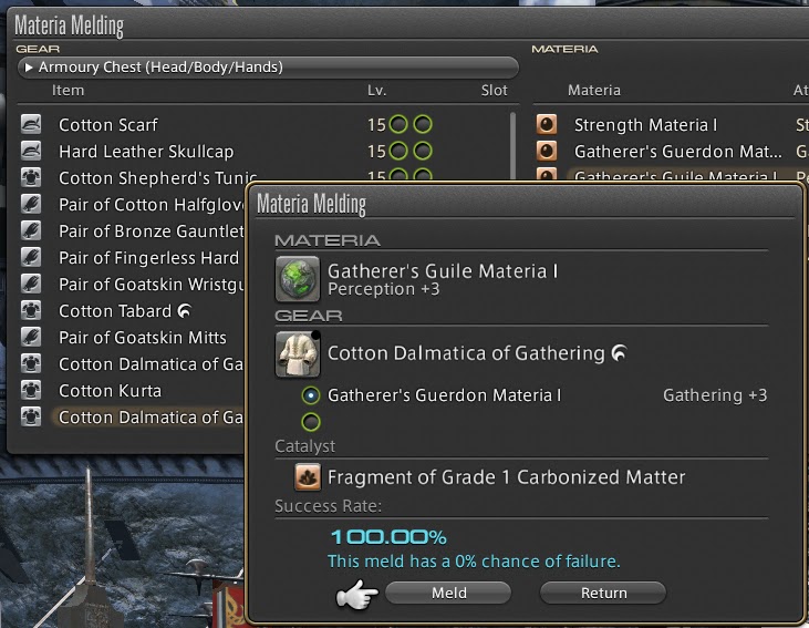Ffxiv How To Hq Item Crafting Ffxiv How To Hq Item Crafting