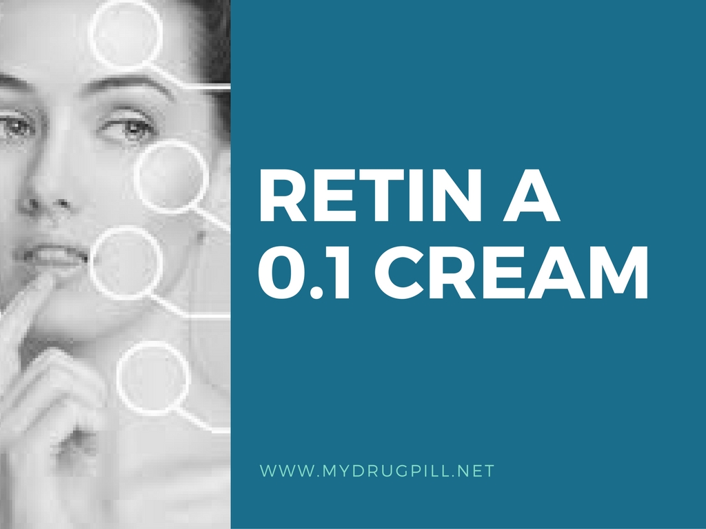 Retin A Cream 0.1