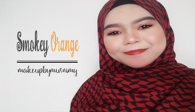 Smokey Orange makeupbymurnimy Smokey Orange makeupbymurnimy