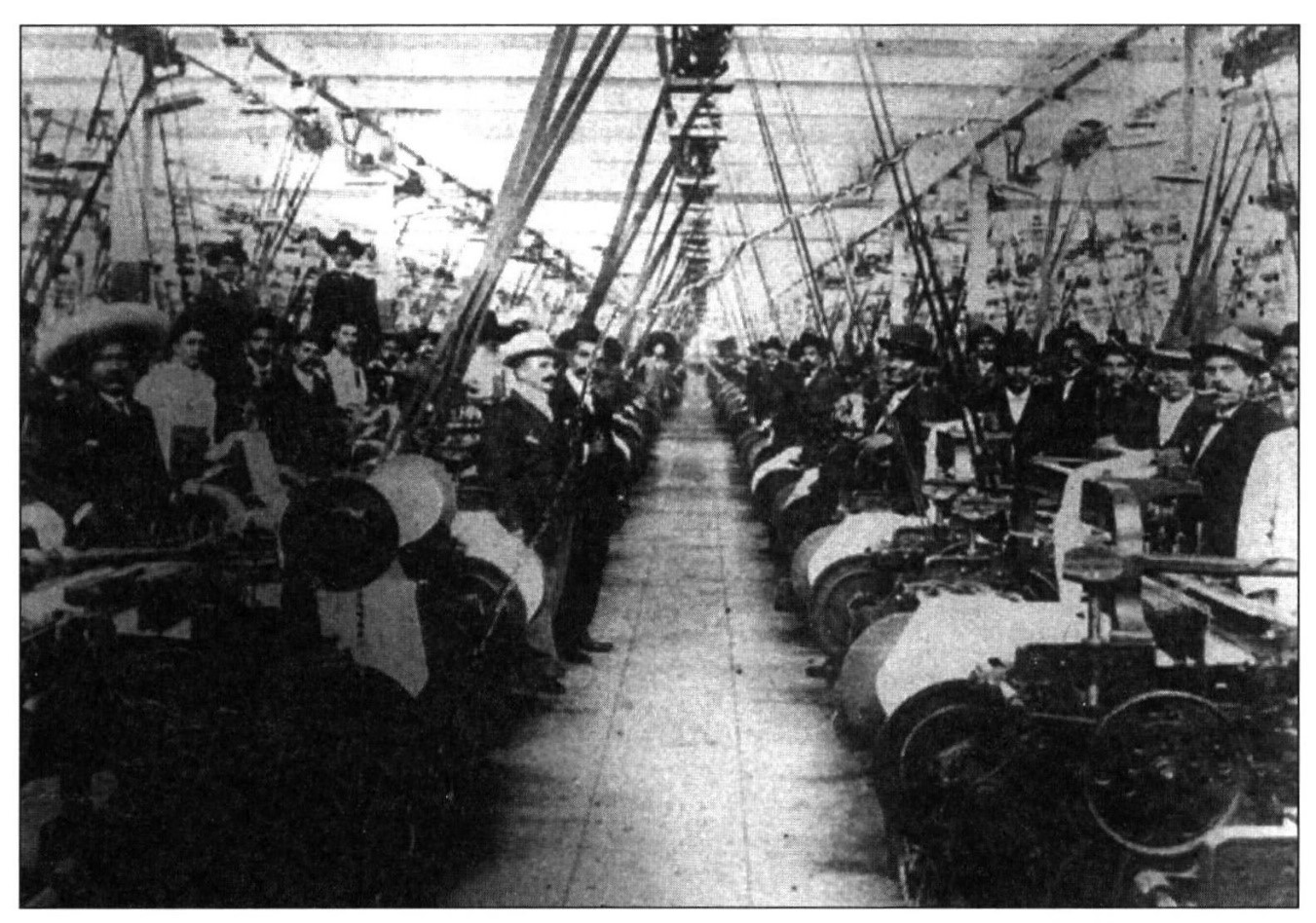 El Porfiriato y la Revolución Mexicana Aspecto Economico