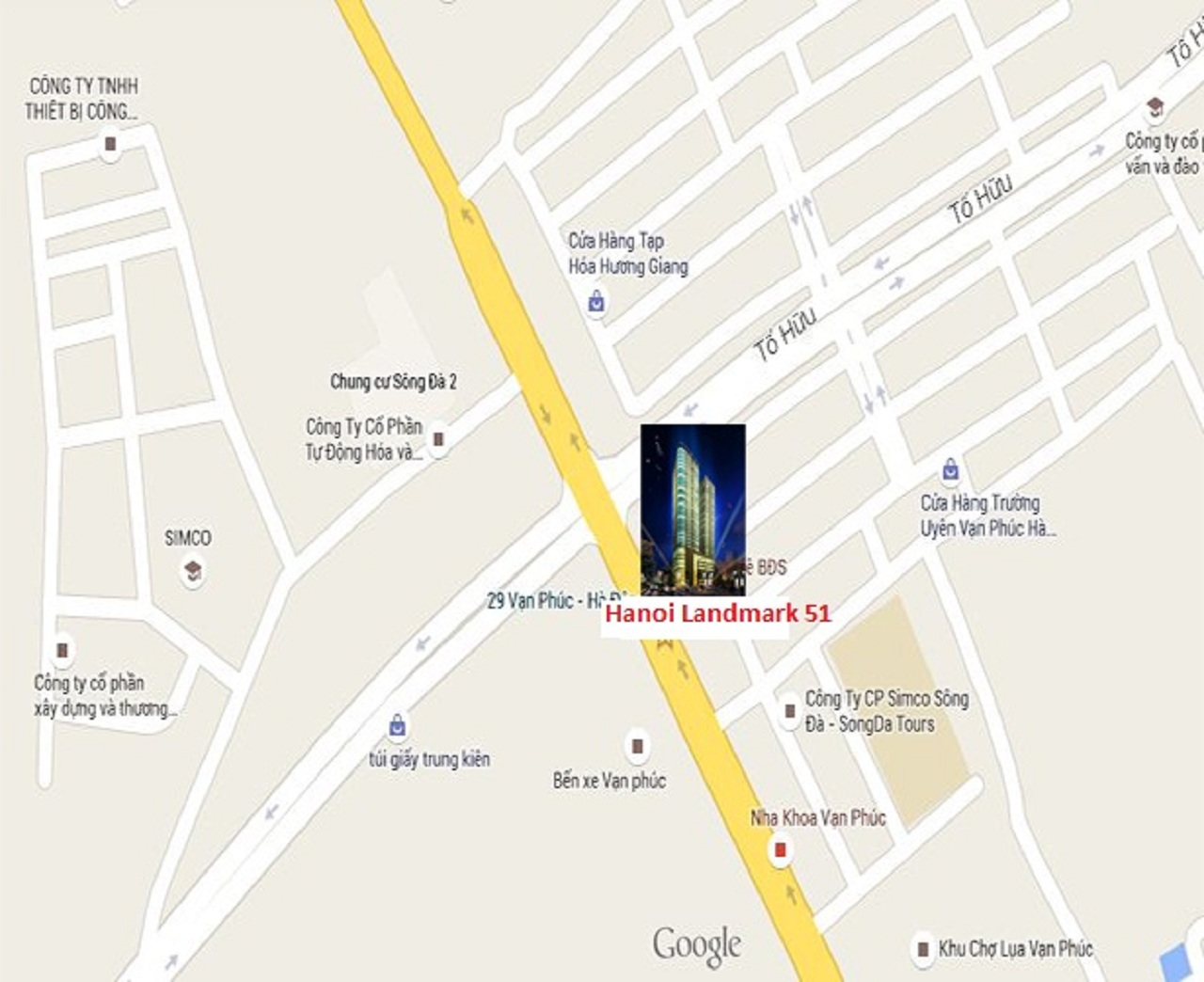 Chung Cư Hanoi Landmark 51 Chung Cư Hanoi Landmark 51