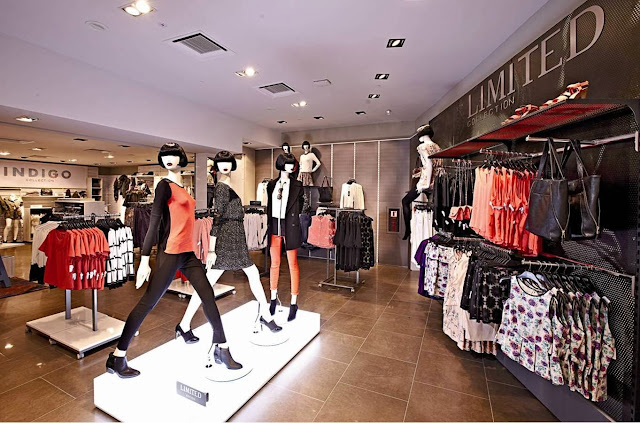 Marks & Spencer, Suria KLCC, shopping mall, kuala lumpur, women clothing, fashion, china 