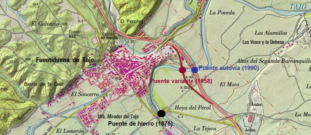nacional iii una ruta histÓrica los puentes de fuentidueÑa sobre