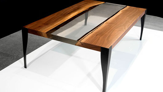 futuristic table design