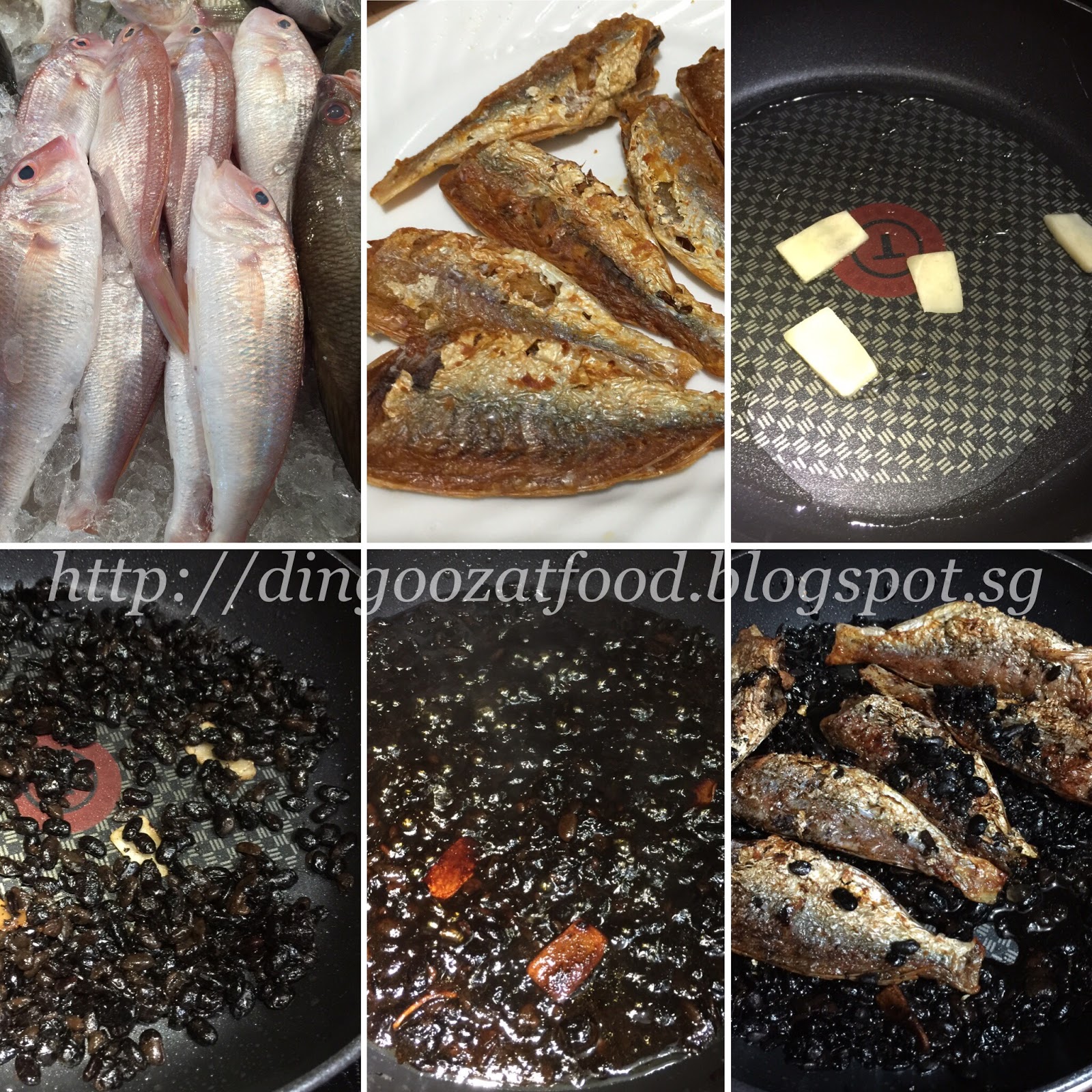 Miki's Food Archives Homemade Salted Black Bean Fish (copycat canned