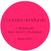 1º Aniversario del Reto de Cocineros del Mundo