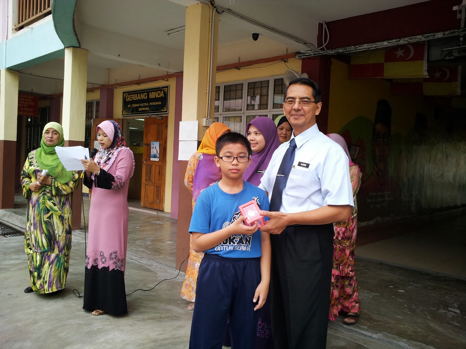 Sekolah Kebangsaan Taman Putra Perdana: Cyclothon: Cenderamata untuk