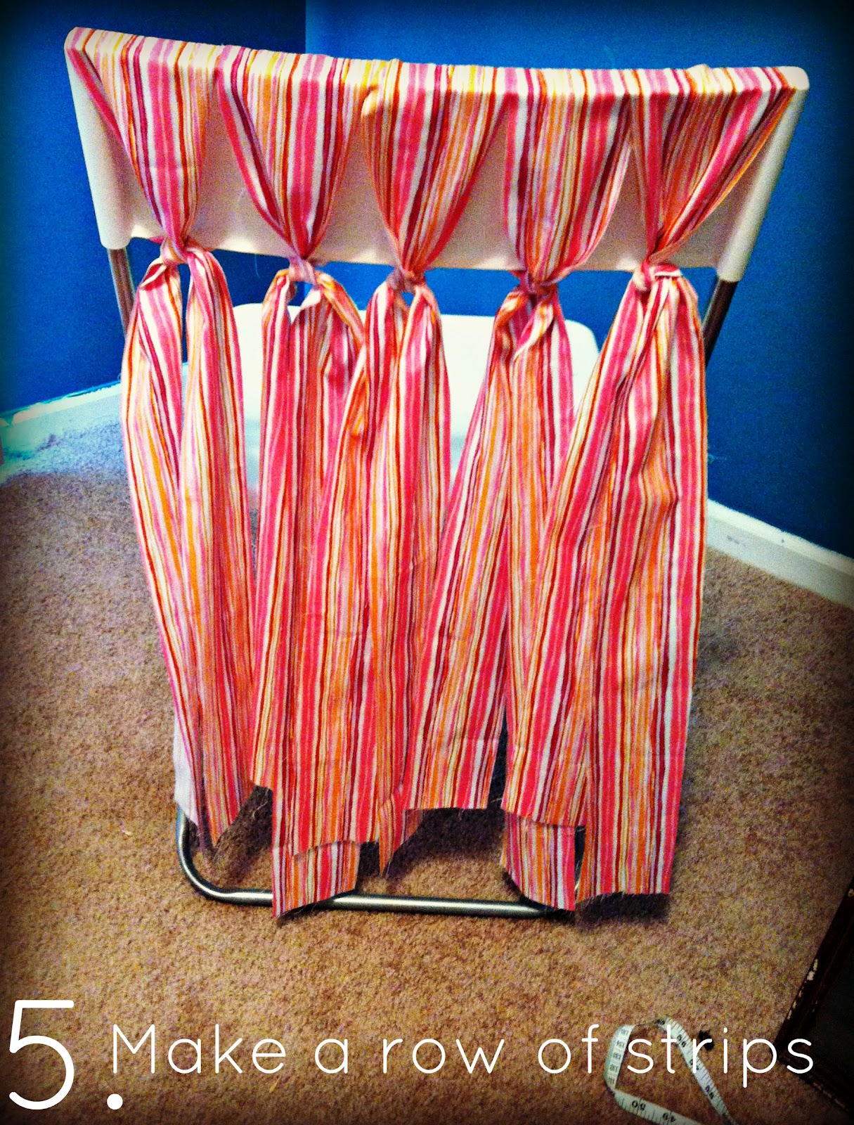 Britty's Bargains DIY Chair Cover