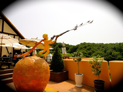 Little Prince at Petite France in Gapyeong South Korea