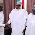 Photos: Fayemi, Al-Makura Visit President Buhari