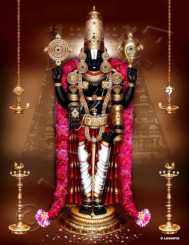 🙏🙏 21 Lord Venkateswara Images that will make you Happy ...