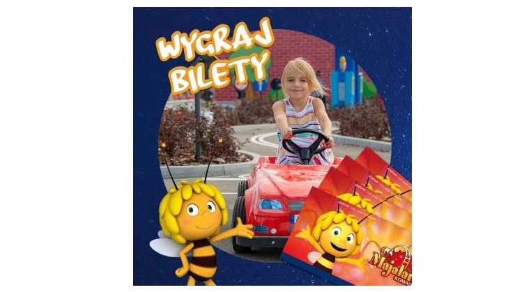 Wygraj bilet do Majaland Kownaty Konkurs