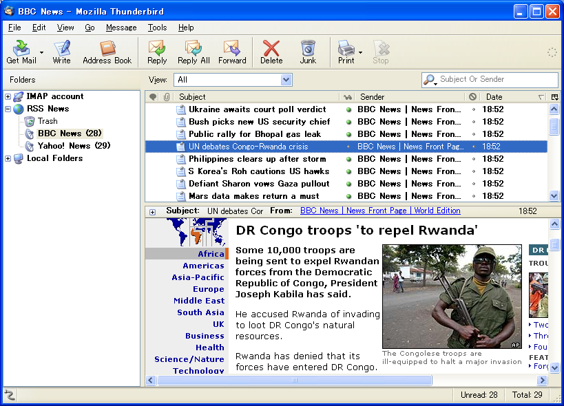 apple mail download for windows xp