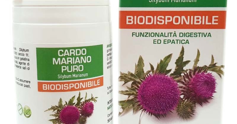 integratori per la prostata con cardo mariano 2017