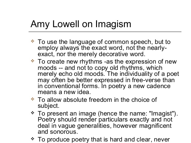 Imagism in literature pdf picture
