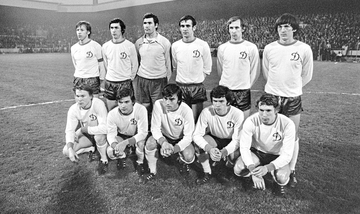 EQUIPOS DE FÚTBOL: DINAMO KIEV en la temporada 1974-75