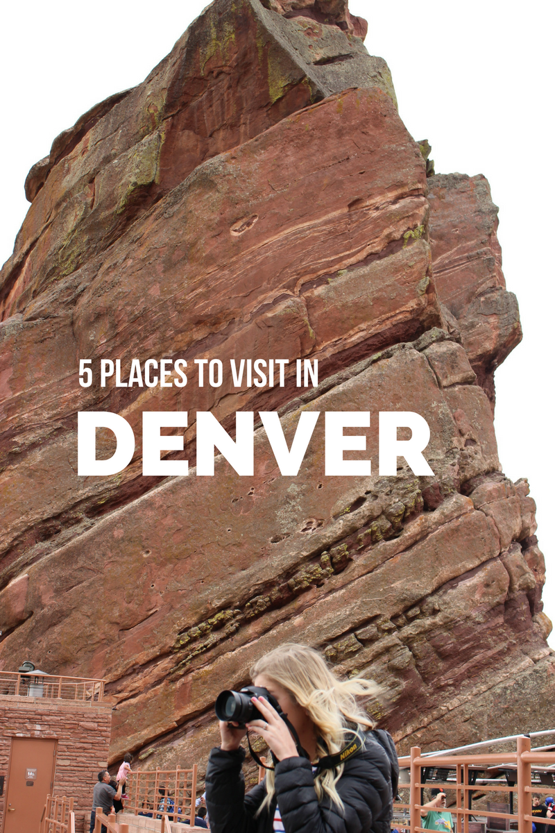 the spears: travel: 5 places to visit in denver